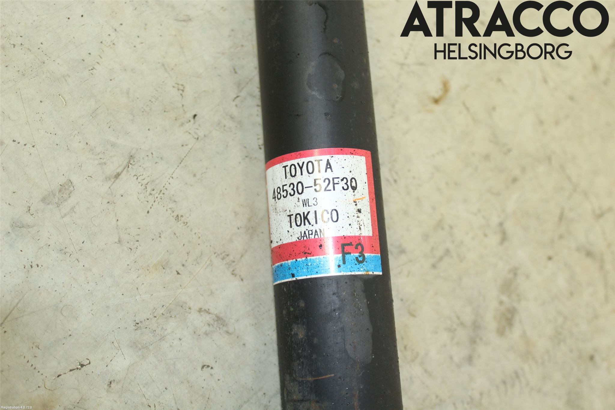 Toyota VERSO-S 11-16 Stötdämpare Bak