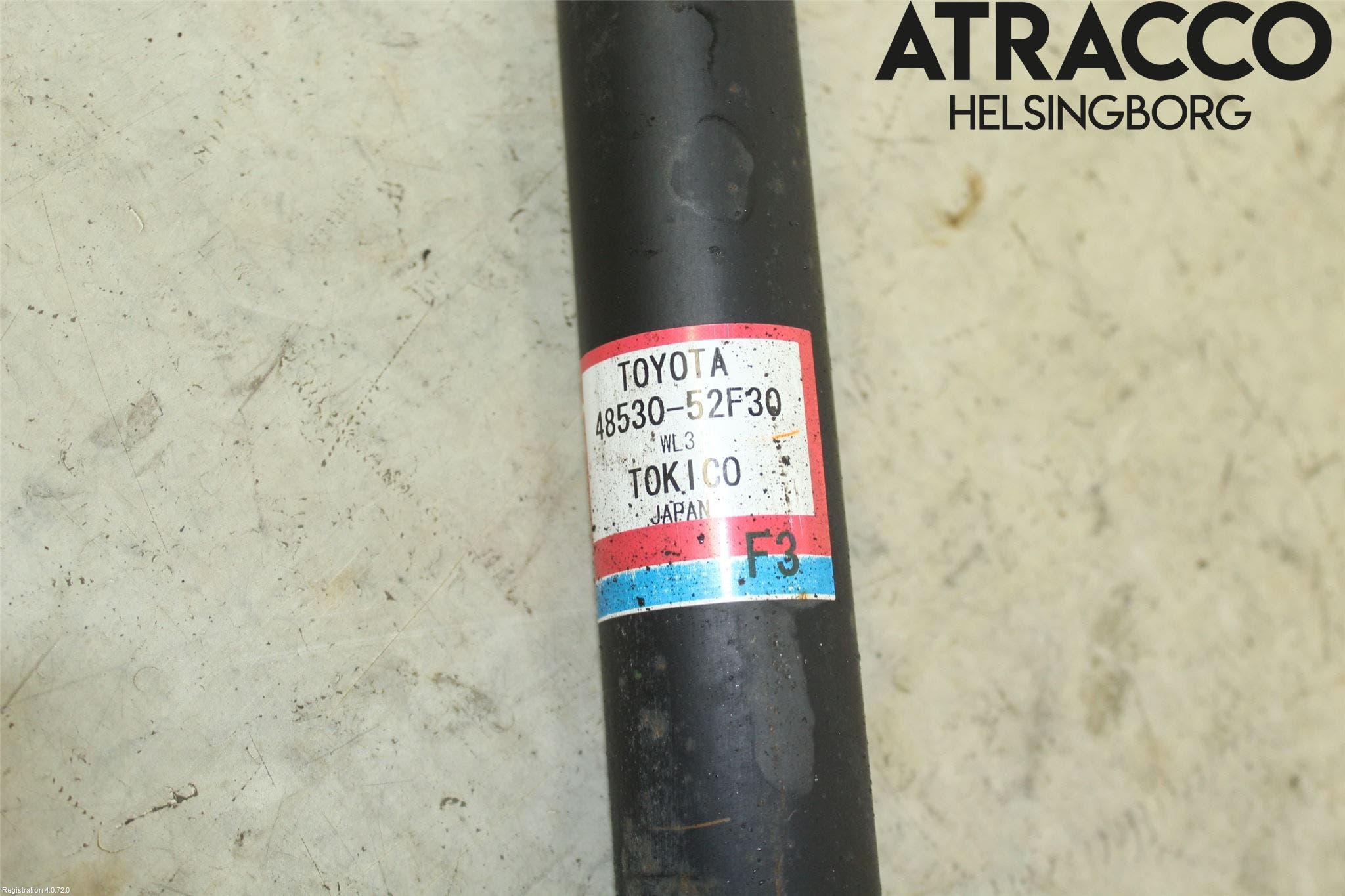 Toyota VERSO-S 11-16 Stötdämpare Bak