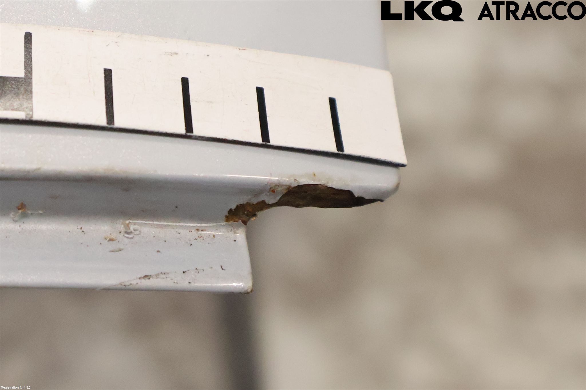 Volkswagen VW GOLF / E-GOLF VII 13-20 Dörr Bak Vänster