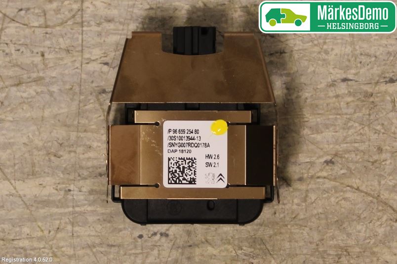 Peugeot PEUGOT 208 16-19 Regnsensor