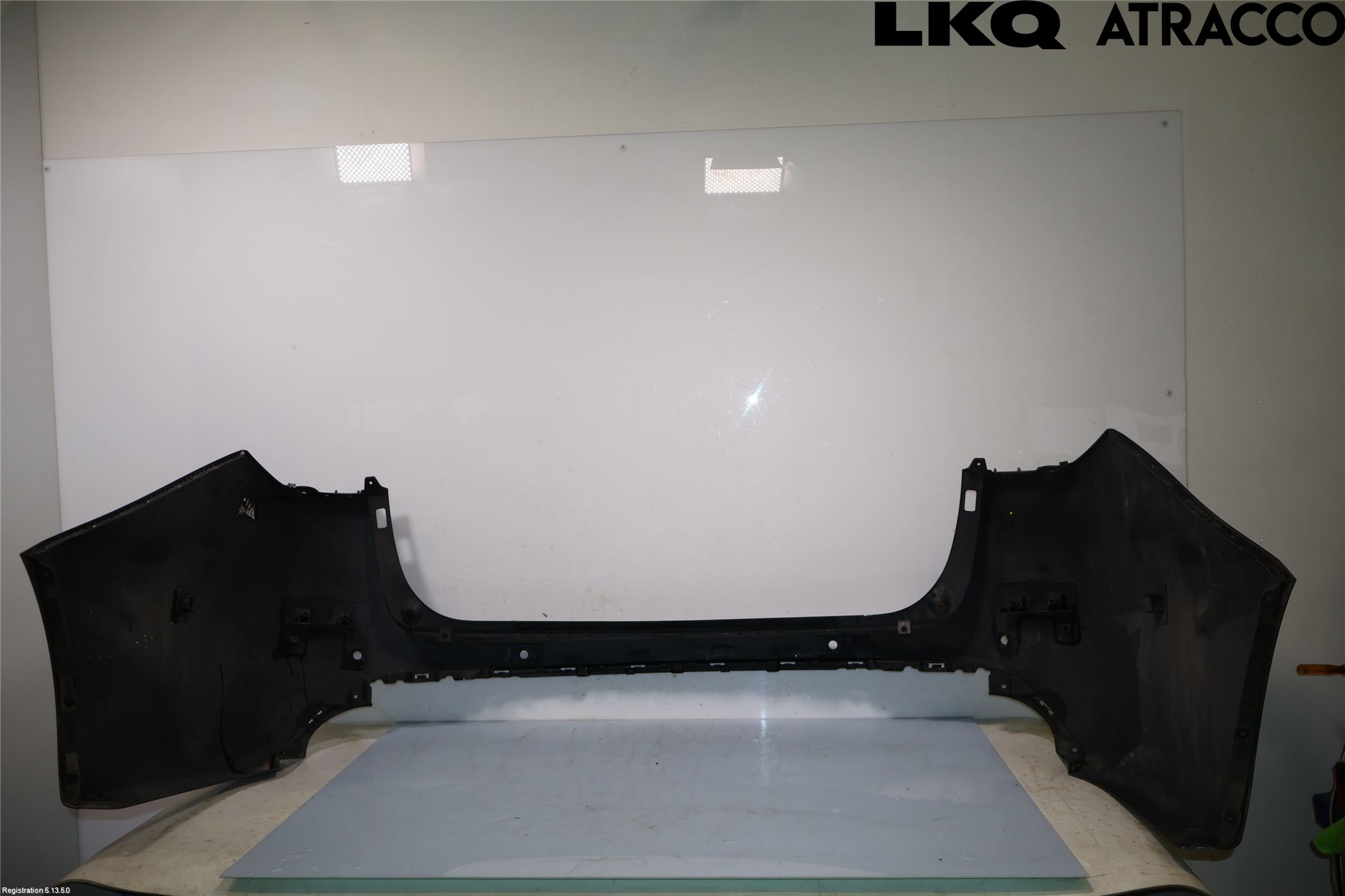 Kia OPTIMA 16-20 Stötfångarbeklädnad Bak