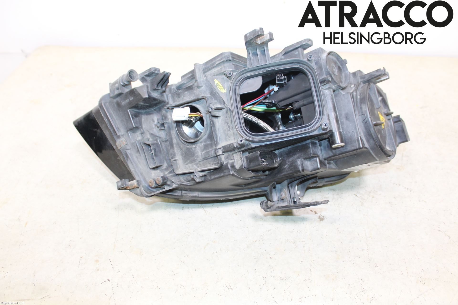 Audi A4 12-15 Strålkastare Vänster