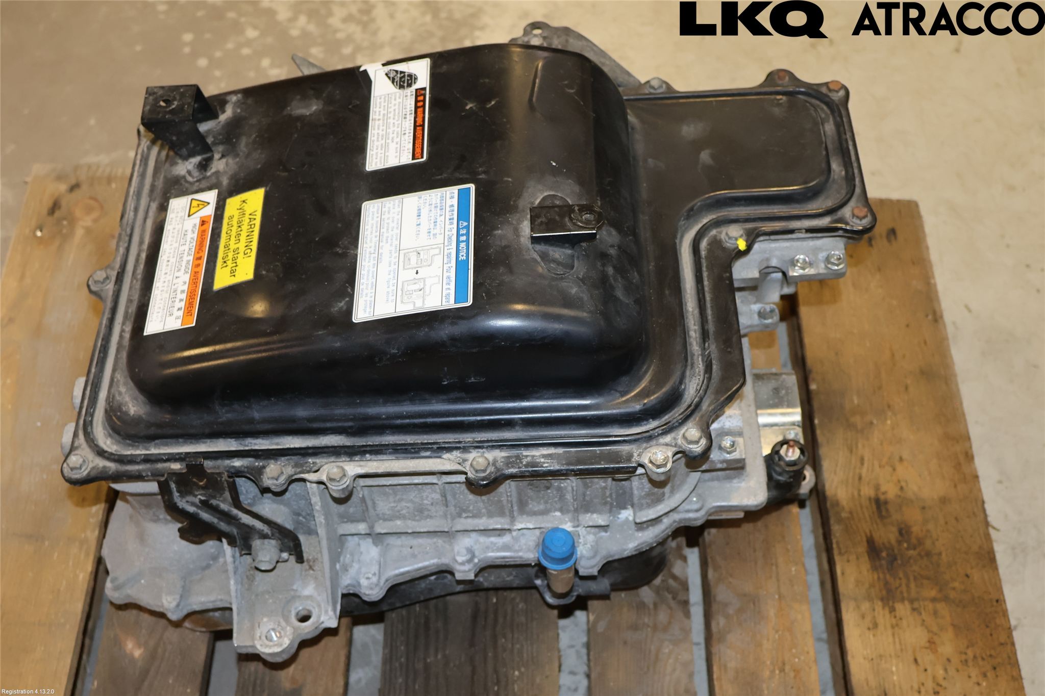 Lexus RX XU30 03-09 Hybridconverter