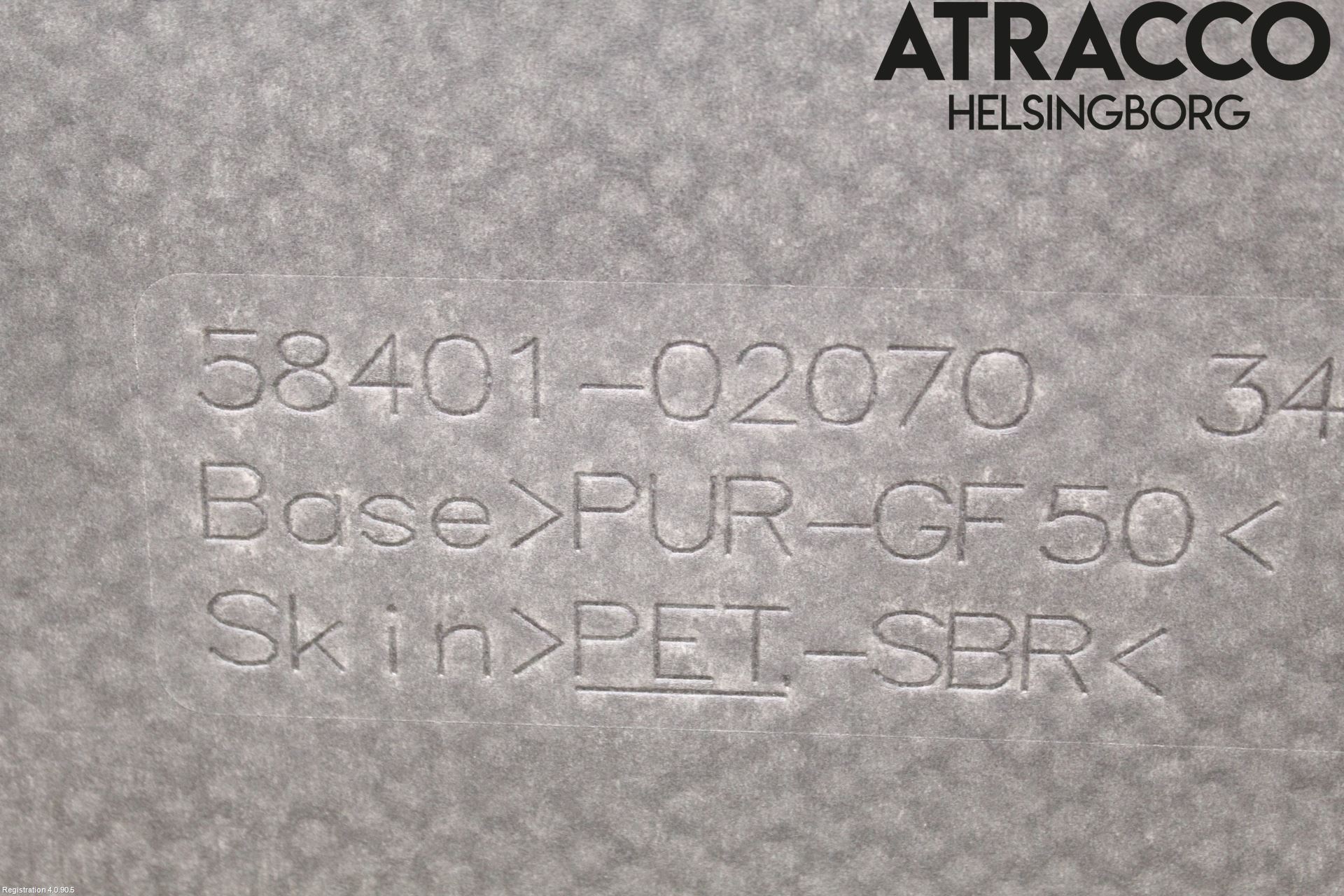 Toyota AURIS 13-19 Inrbagagerumklädsel-Golv