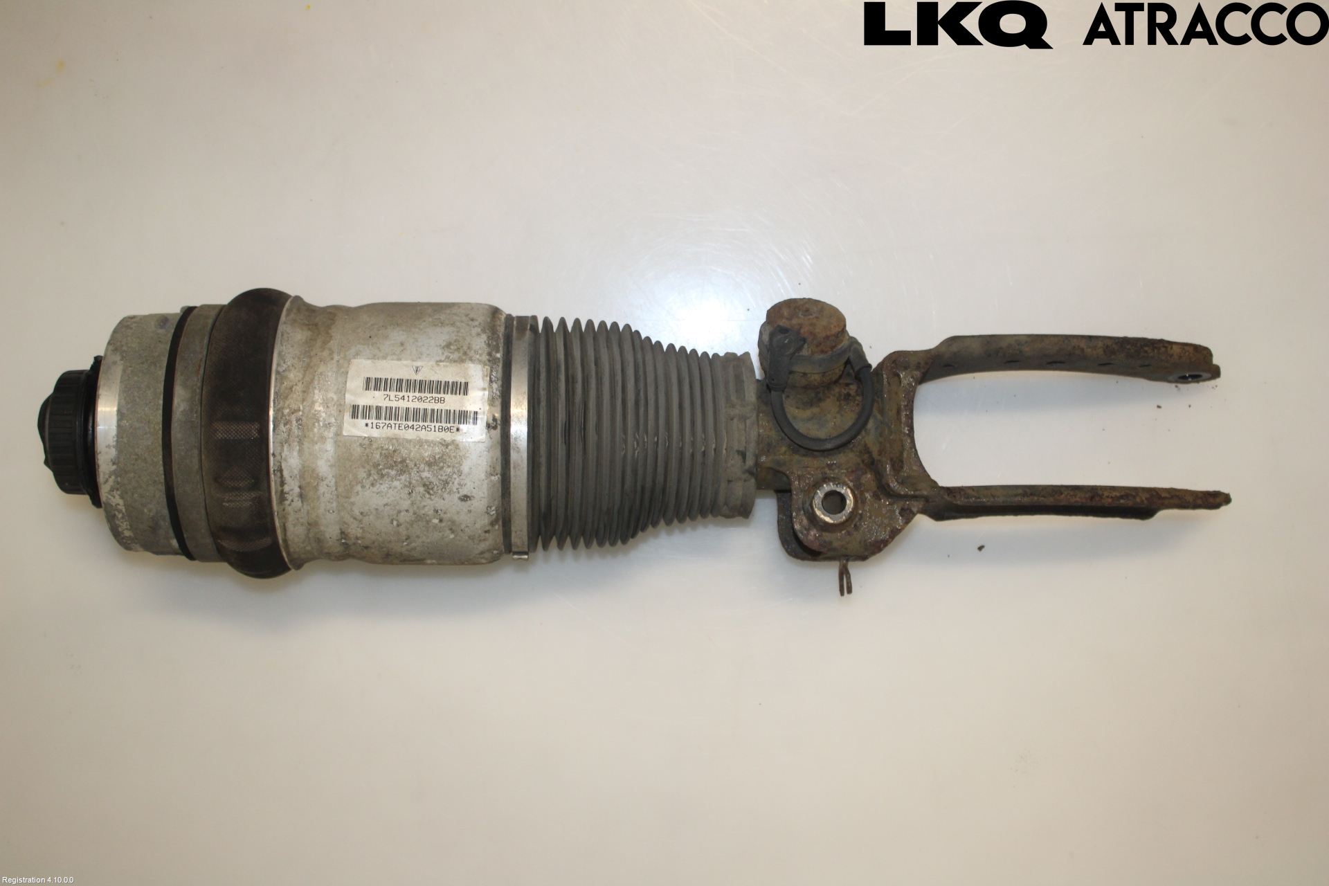 Porsche CAYENNE 03- Fjäderben Fram Höger