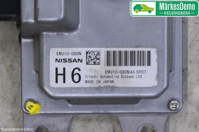 Nissan JUKE 14-19 Styrenhet Start/Stopp