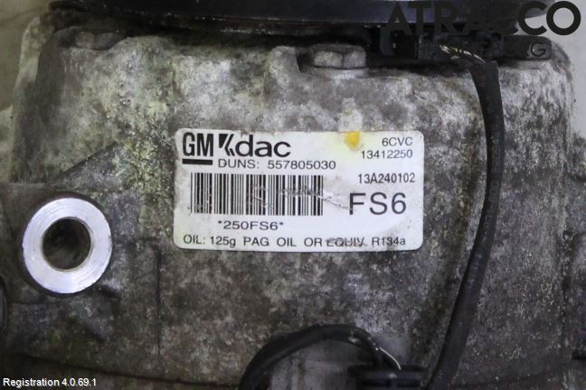 GM CHEVROLET ORLANDO Ac Kompressor