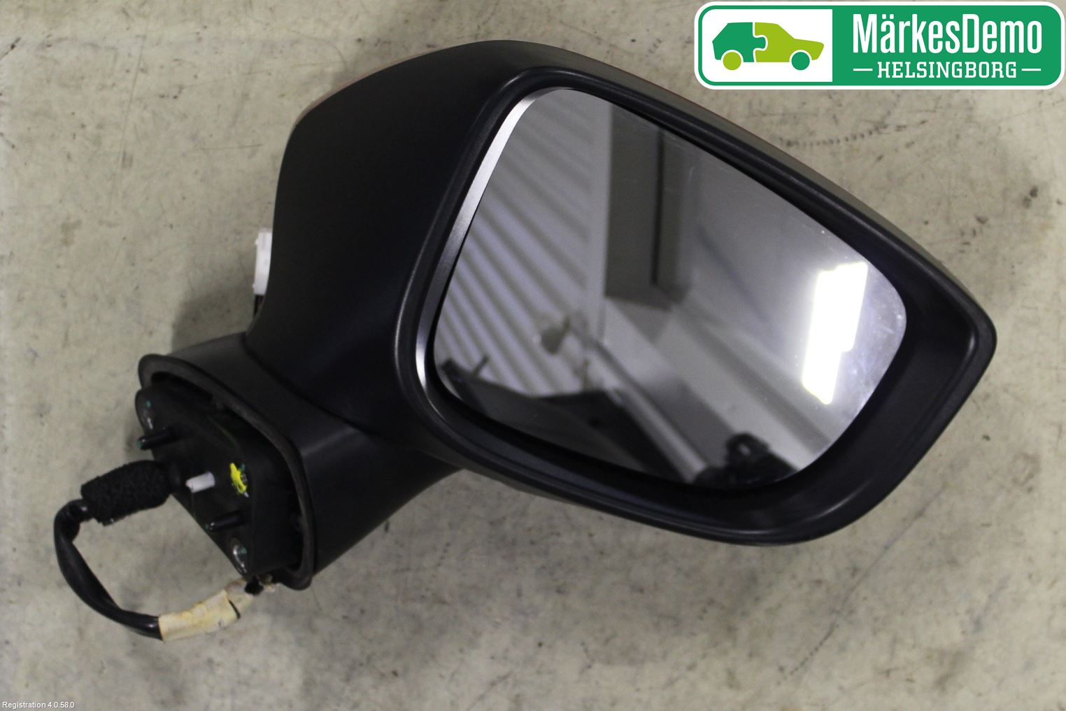Mazda 2 (DJ) 15-22 Spegel Yttre El Hö