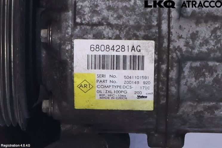 Fiat FREEMONT Ac Kompressor