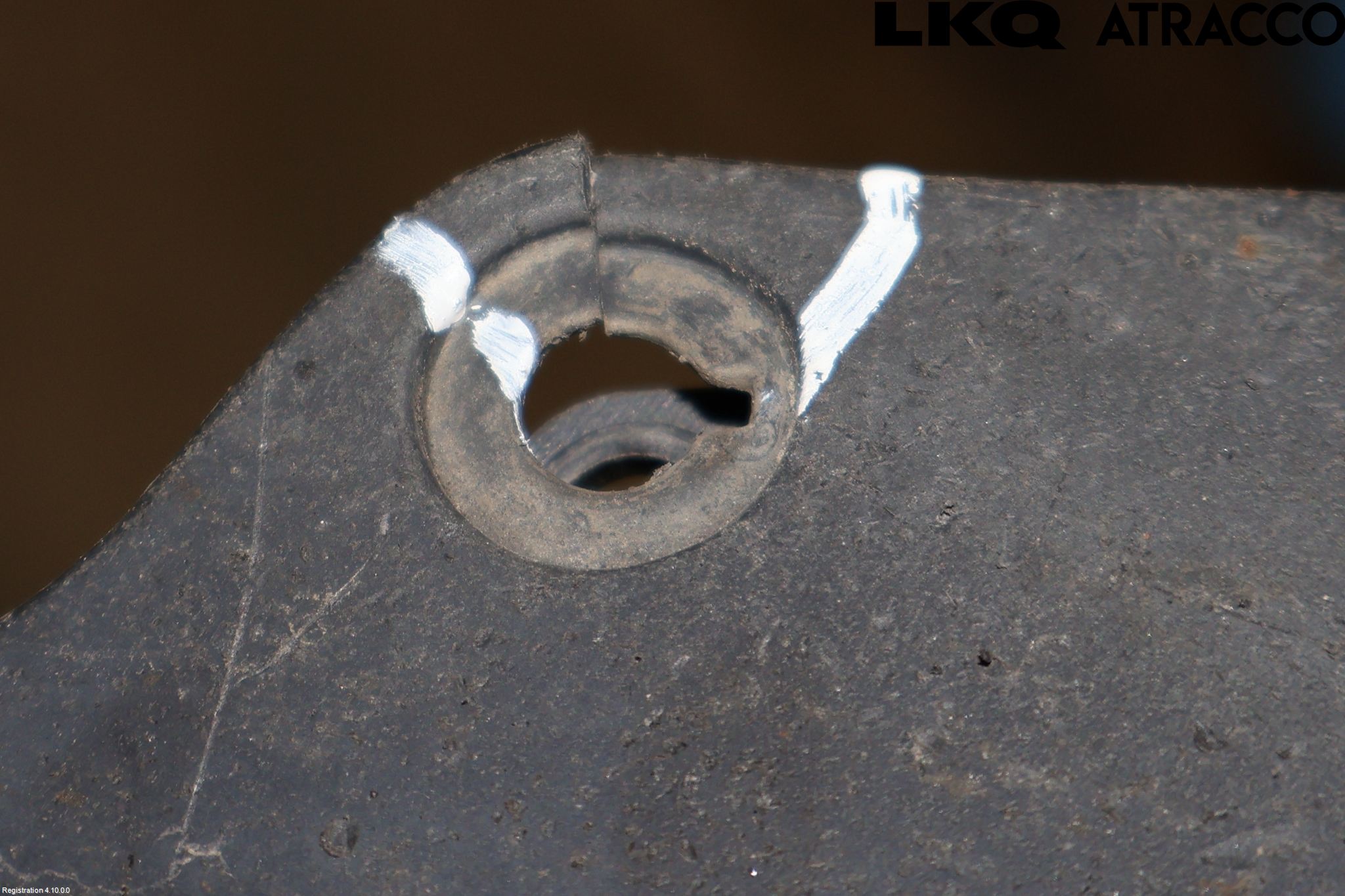 Opel INSIGNIA 09-16 Stötfångarlist Bak