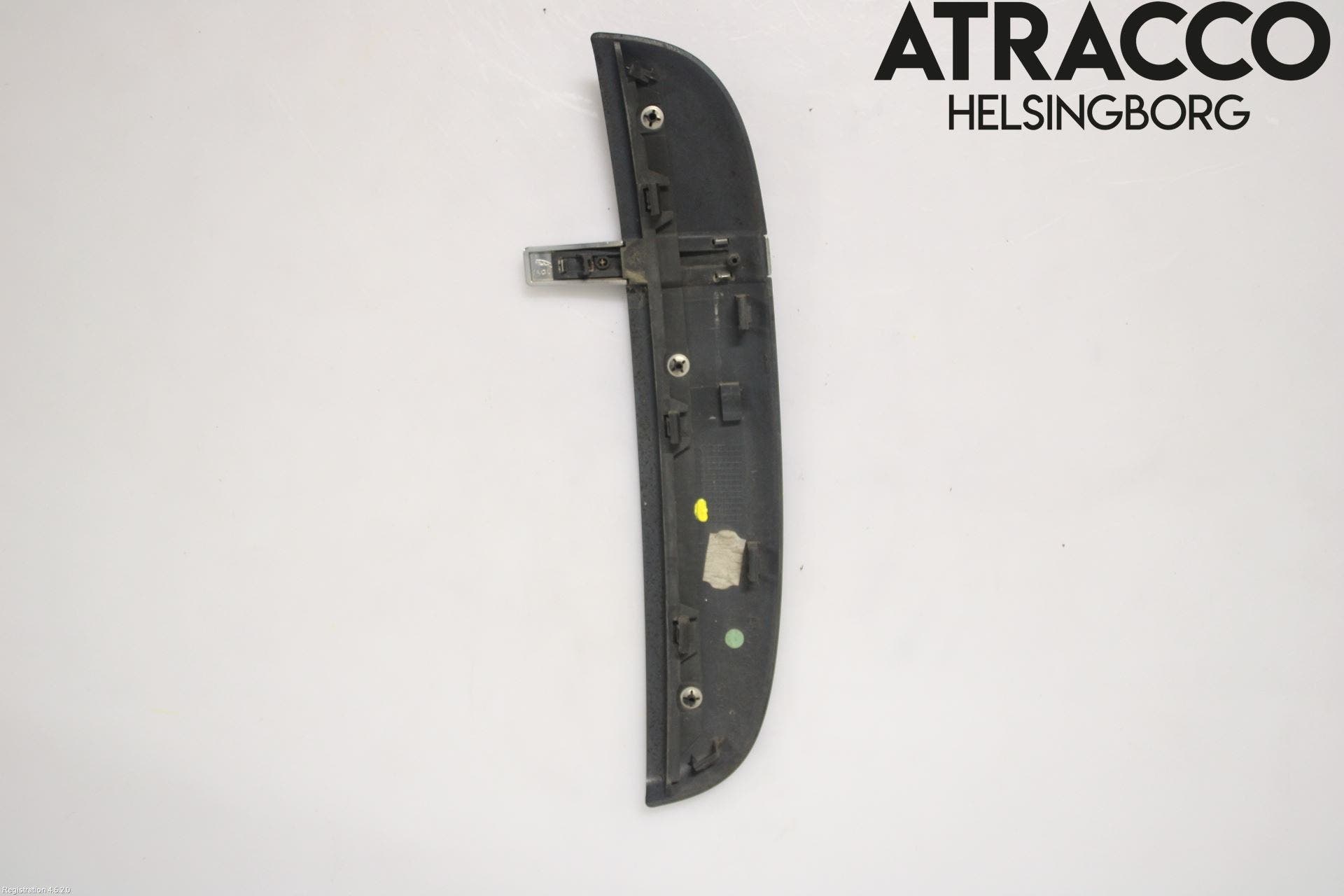 Jaguar XF 08-15 List Framskärm Vä