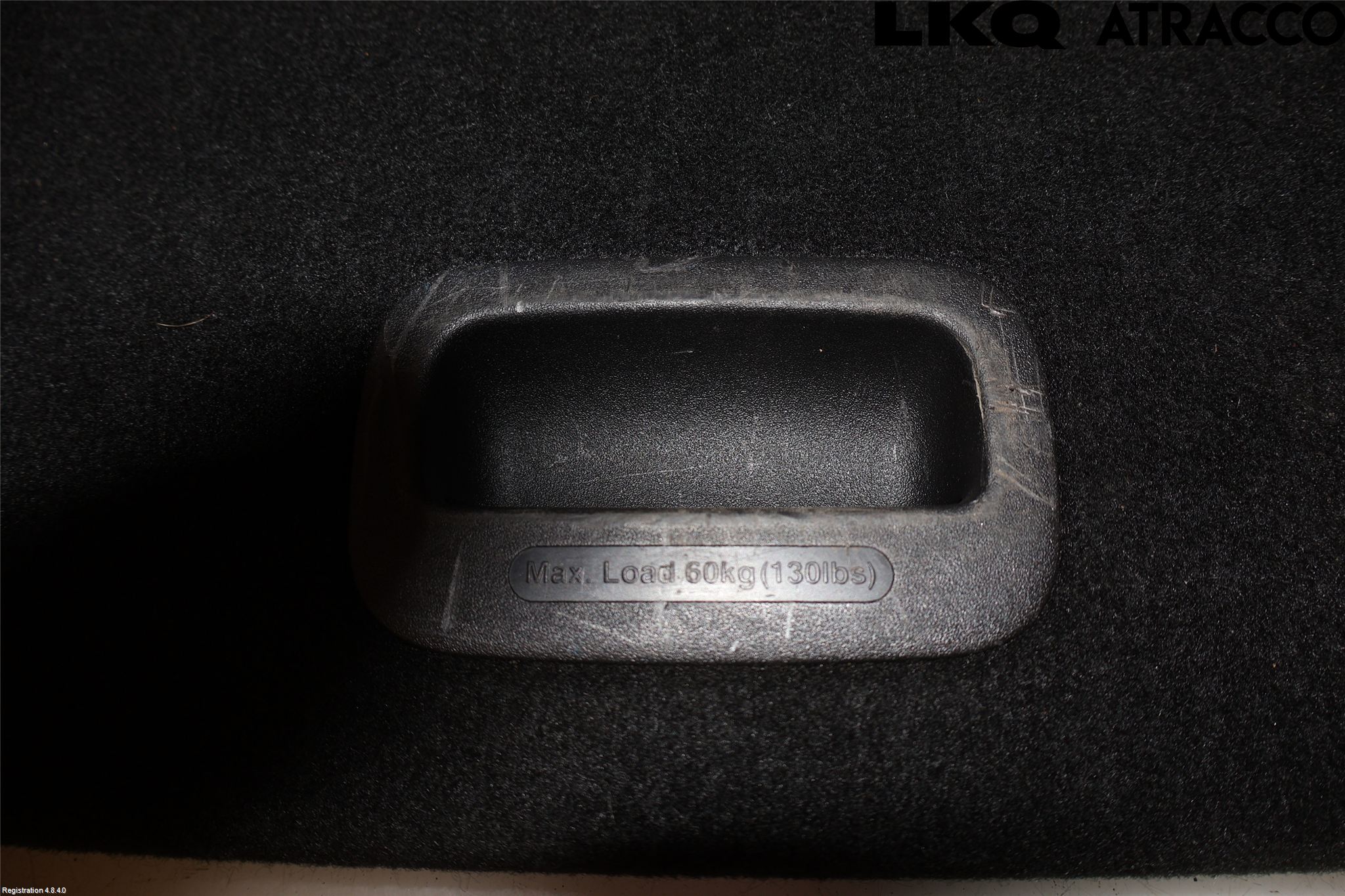 Kia OPTIMA 16-20 Inrbagagerumklädsel-Golv