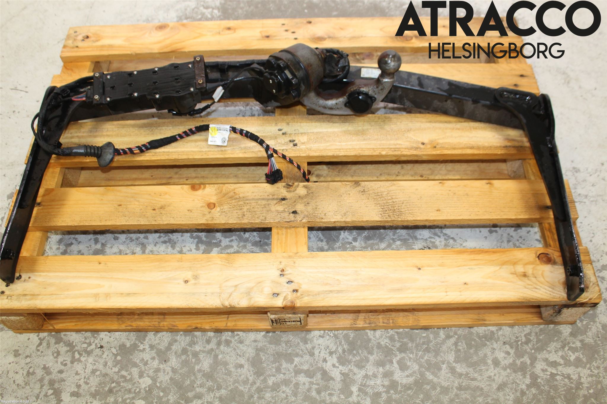 Volkswagen VW SHARAN 11- Dragkrok