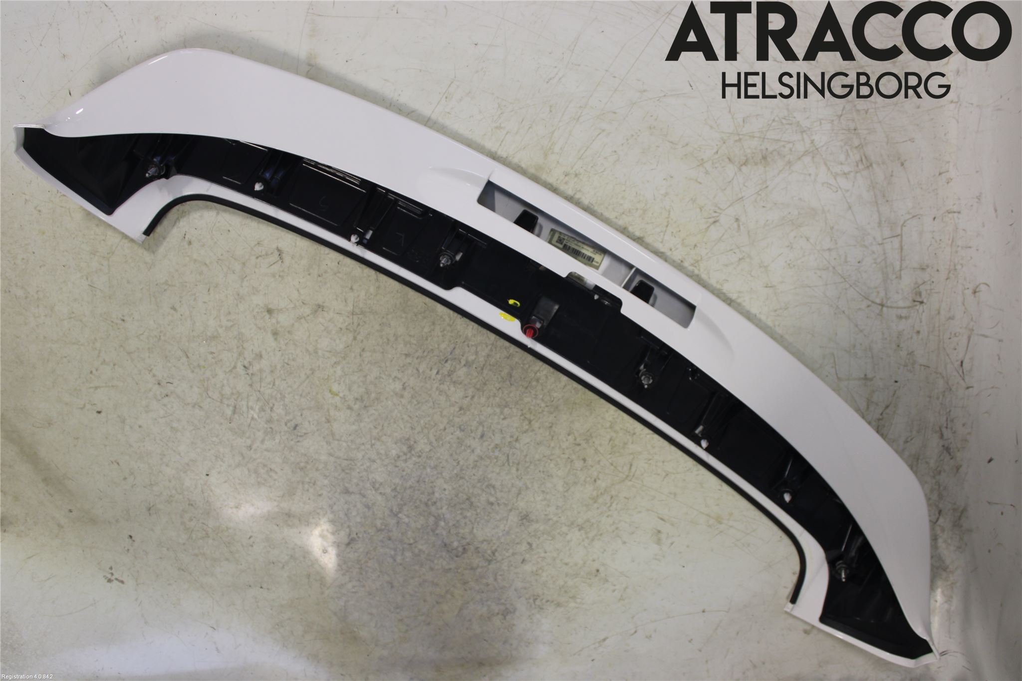 Toyota RAV4 13-18 Spoiler Baklucka