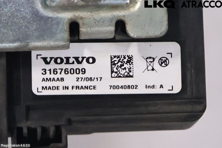 Volvo XC60 18- Signalhorn