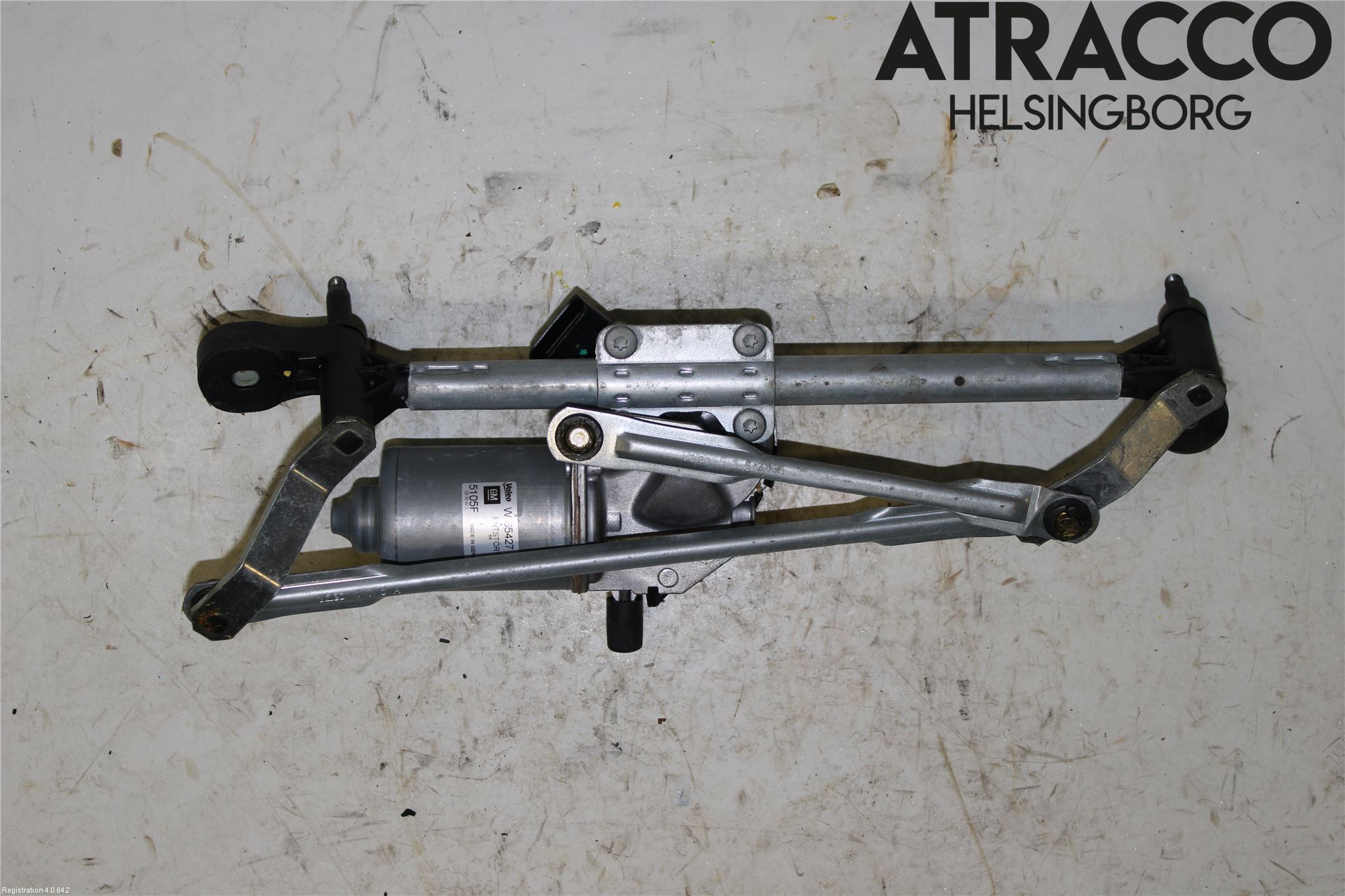 Opel CORSA E 15-19 Torkarmekanism Vindruta