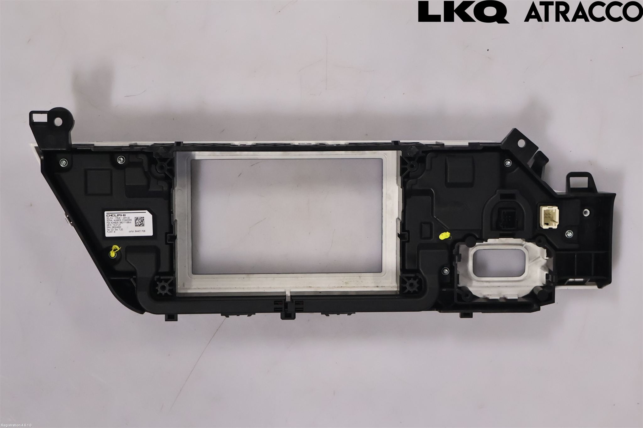Citroen C4 GRAND PICASSO 14-18 Instrument-Radio Sarg