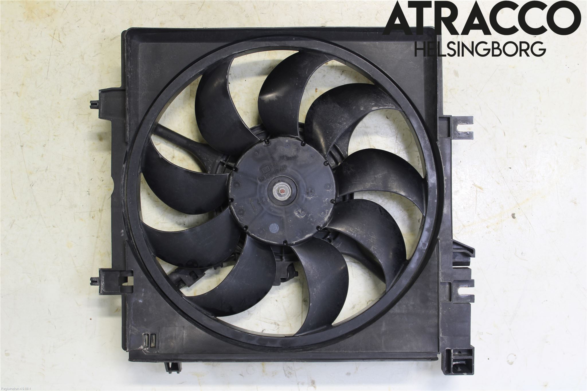 Subaru LEGACY 10-14 Kylfläkt El