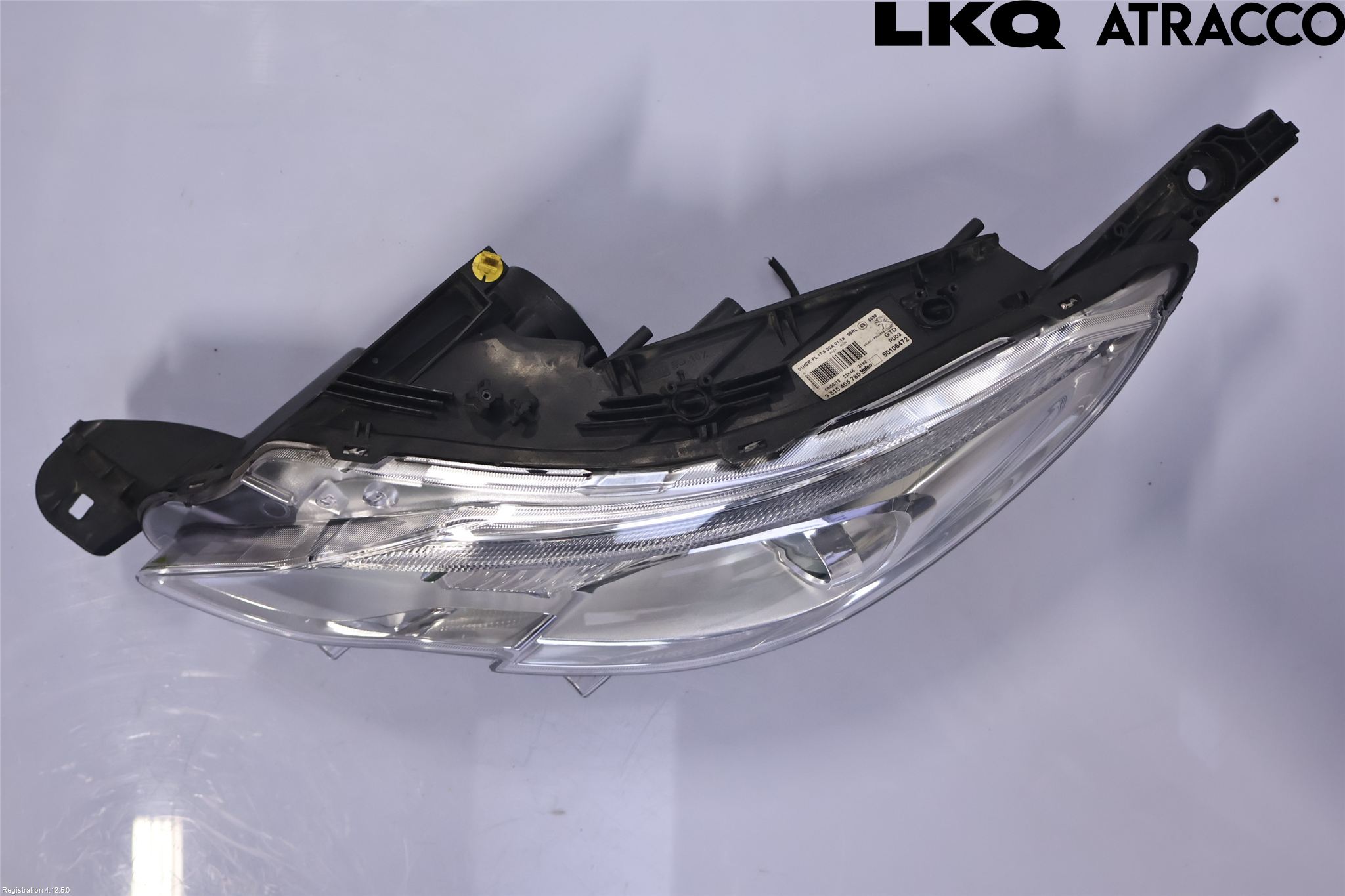 Peugeot 2008 13-20 Strålkastare Vänster