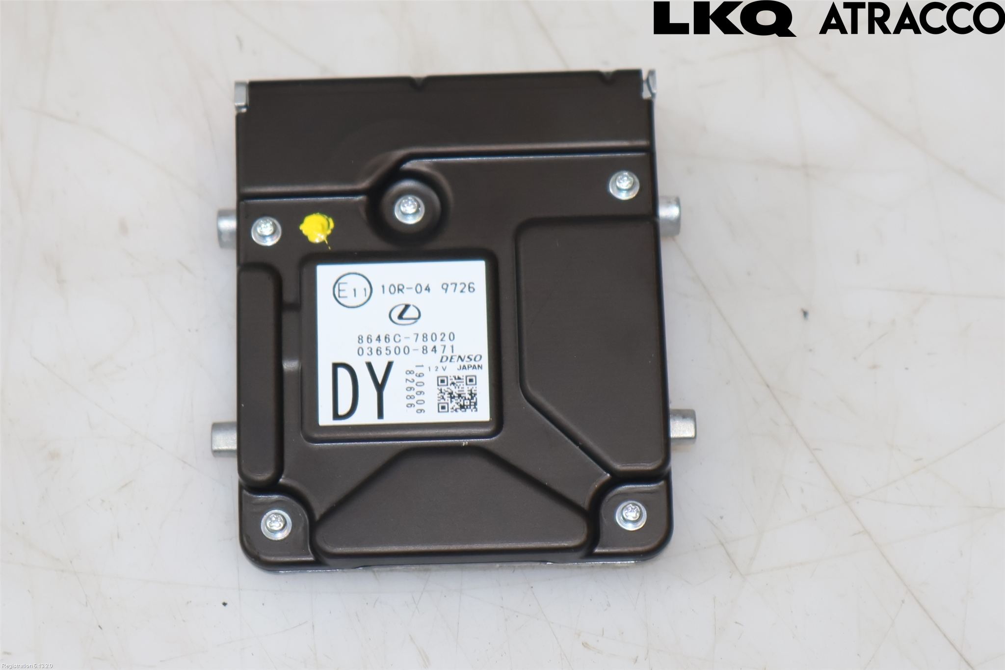 Lexus NX 300h 15-21 Sensor Aktivt Kollisionsskydd