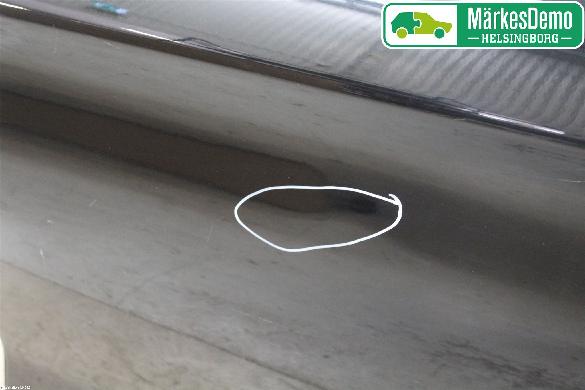 Citroen C5 08-17 Dörr Bak Vänster