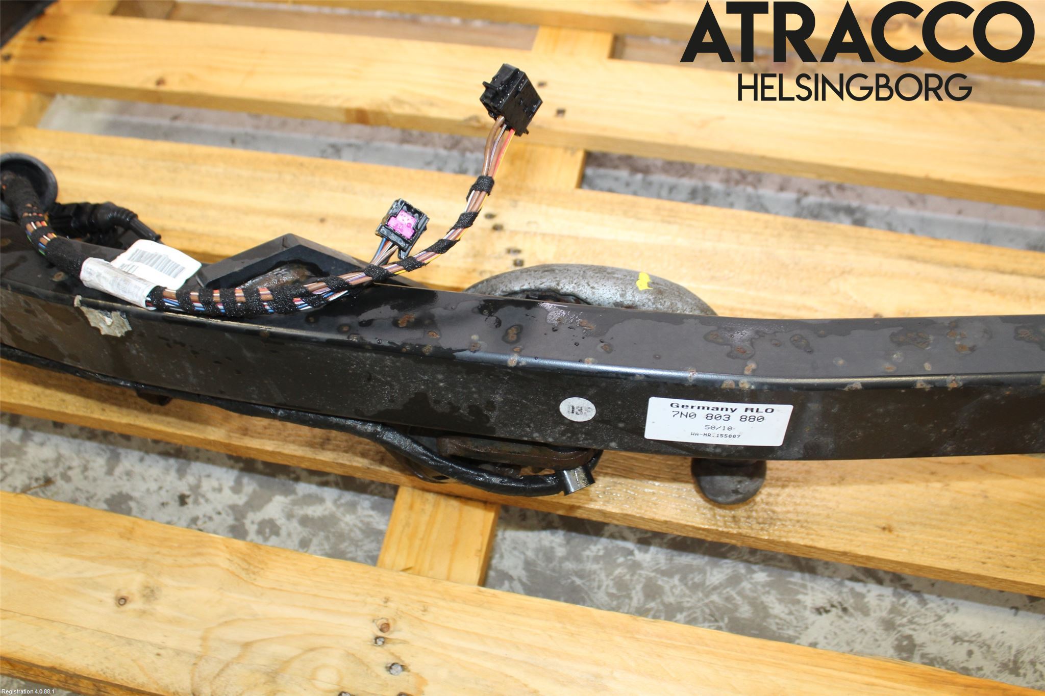 Volkswagen VW SHARAN 11- Dragkrok