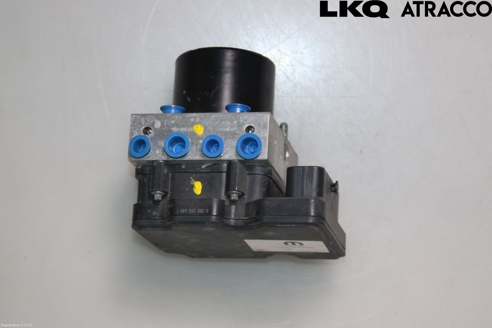 Fiat 500 07- Abs Hydraulaggregat