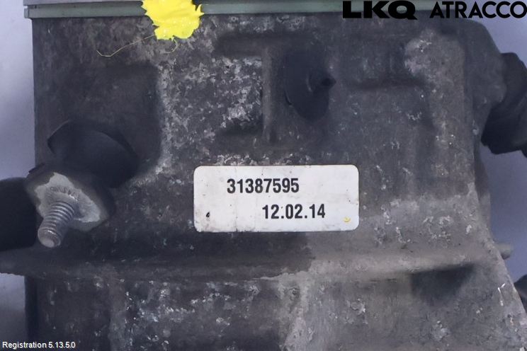 Volvo V60 14-18 Styrservo Pump Elektrisk