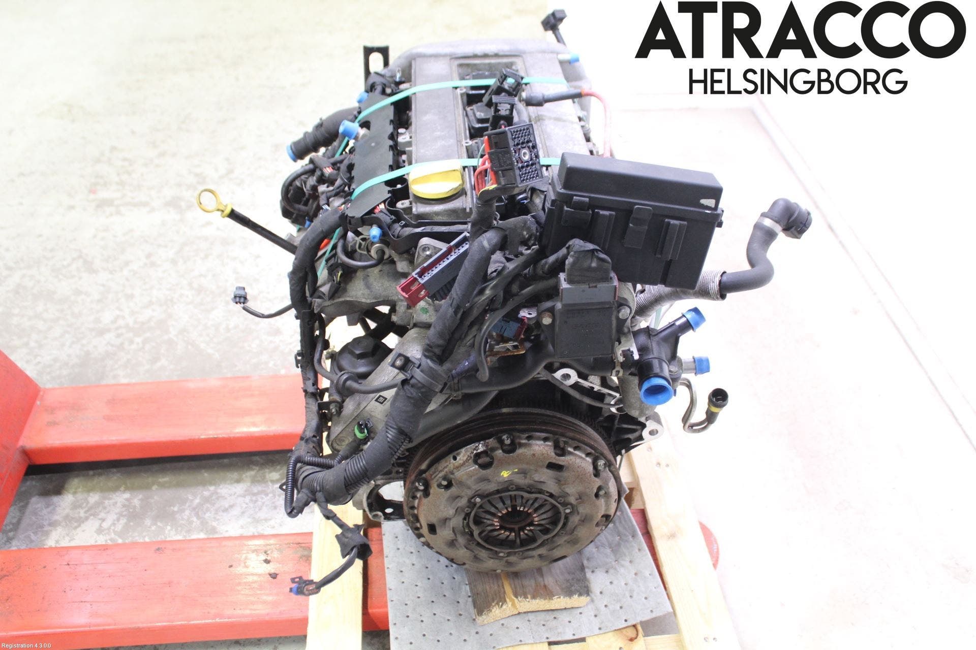 Saab 9-3 VER2/VER3 08-15 Motor Bensin