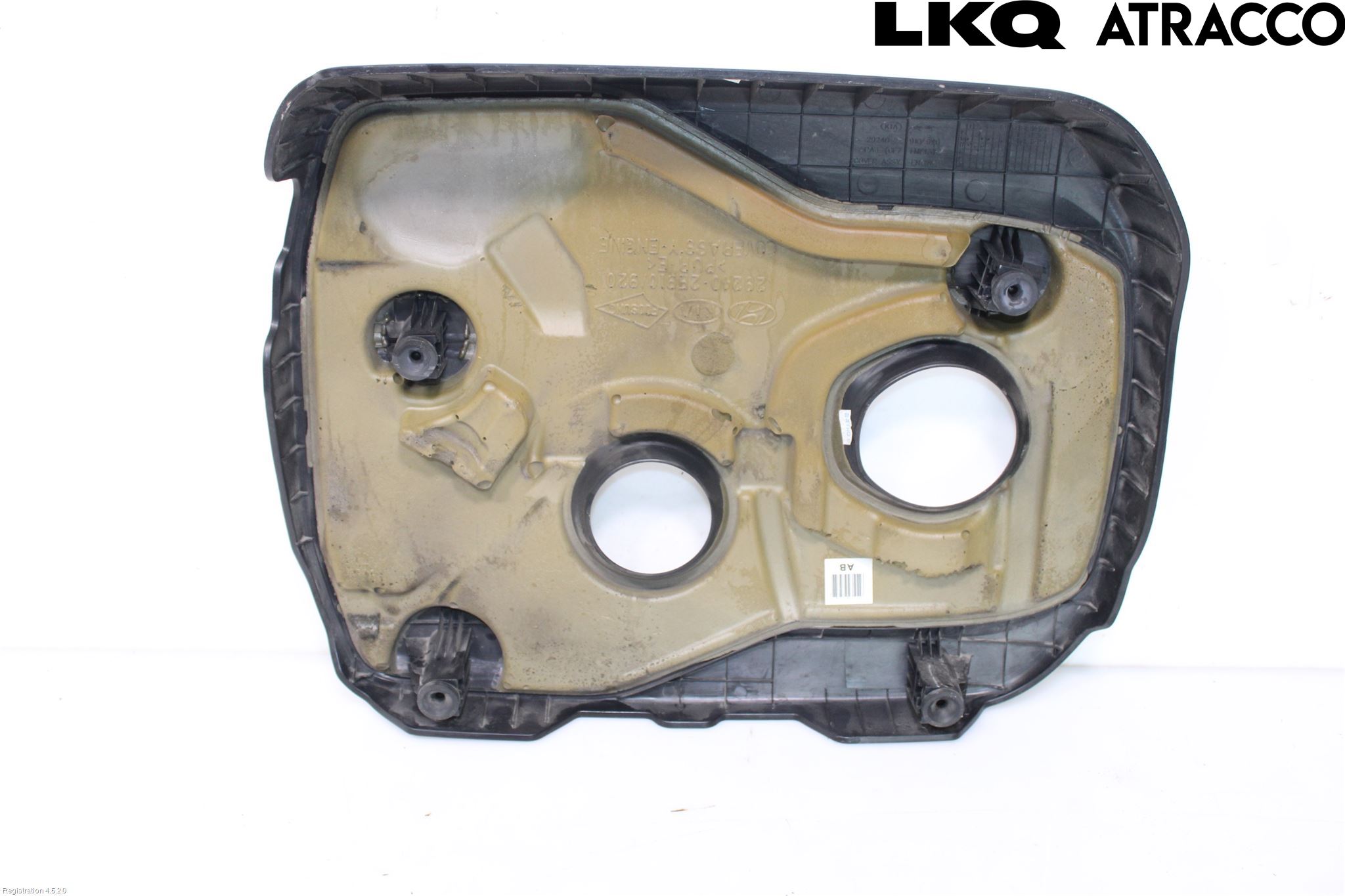 Kia OPTIMA 16-20 Motorkåpa