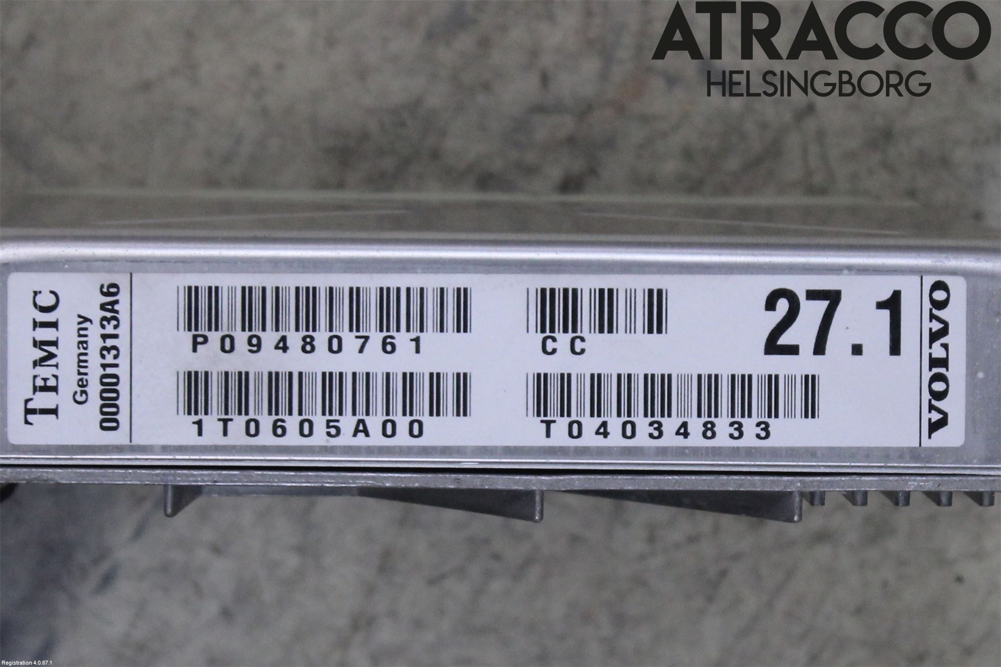 Volvo XC90 03-06 Styrenhet Växellåda