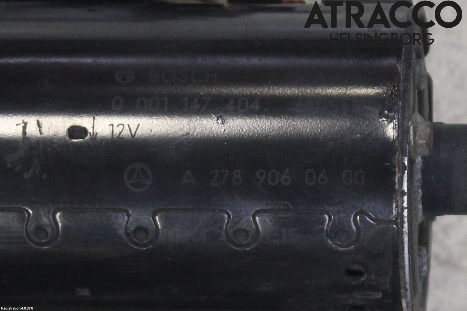 Mercedes-Benz MB CLS (C218/X218) 11-17 Startmotor