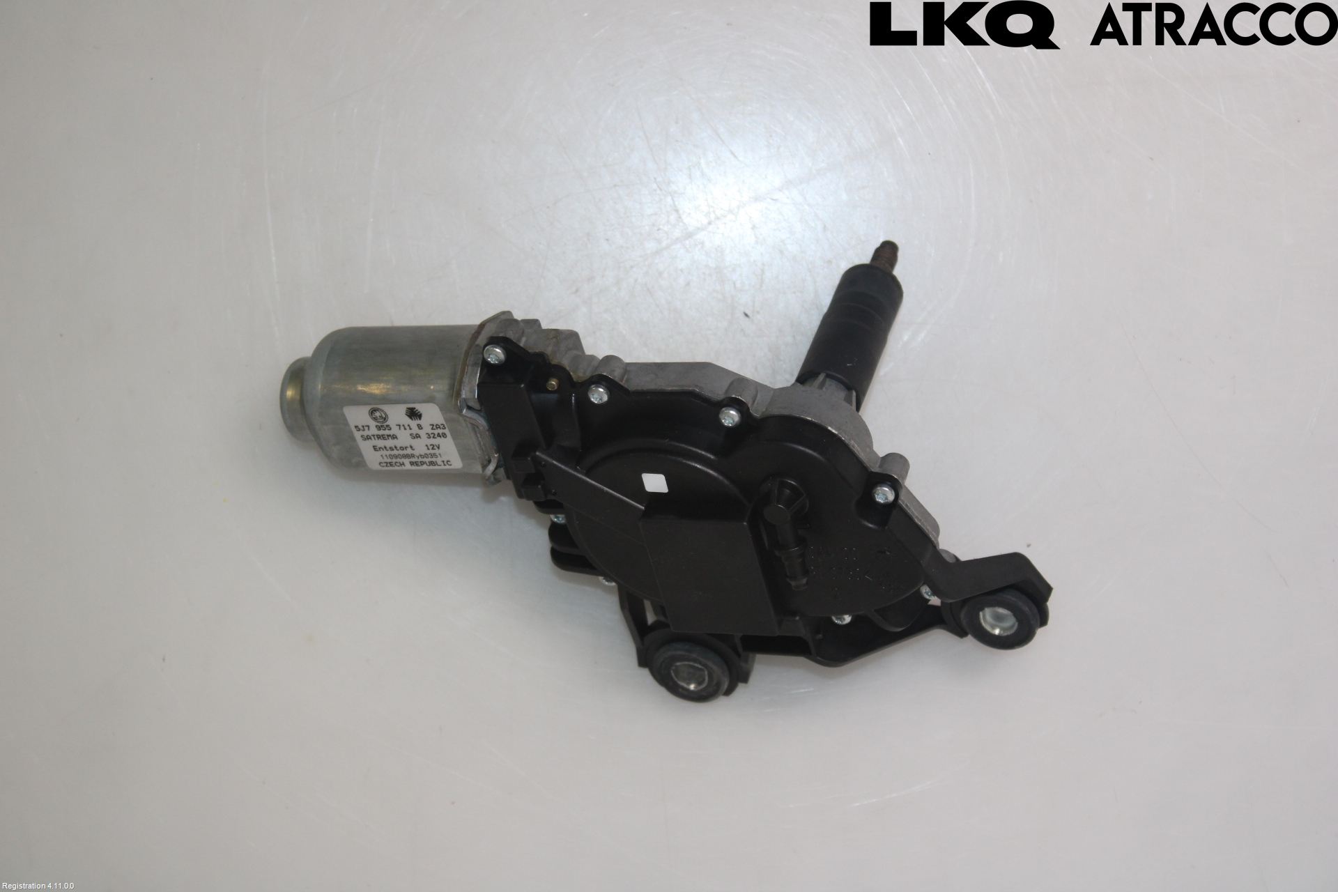 Skoda SUPERB 09-15 Torkarmotor Baklucka