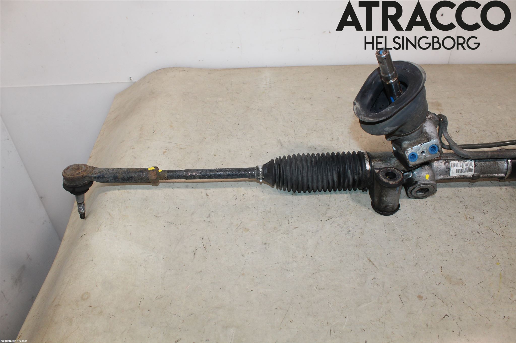 Saab 9-5 10-12 Styrväxel Servo -Snäcka