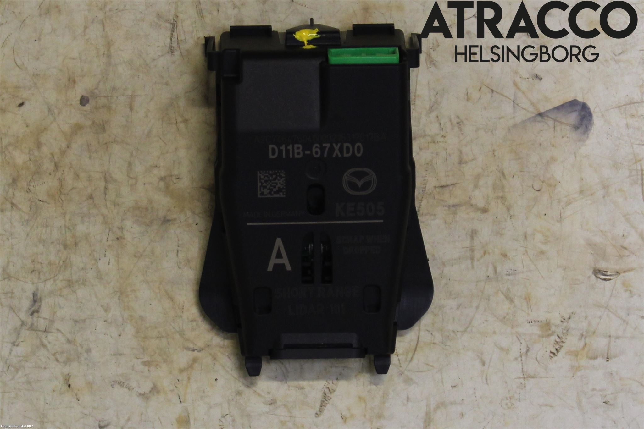 Mazda CX-5 12-17 Sensor Aktivt Kollisionsskydd