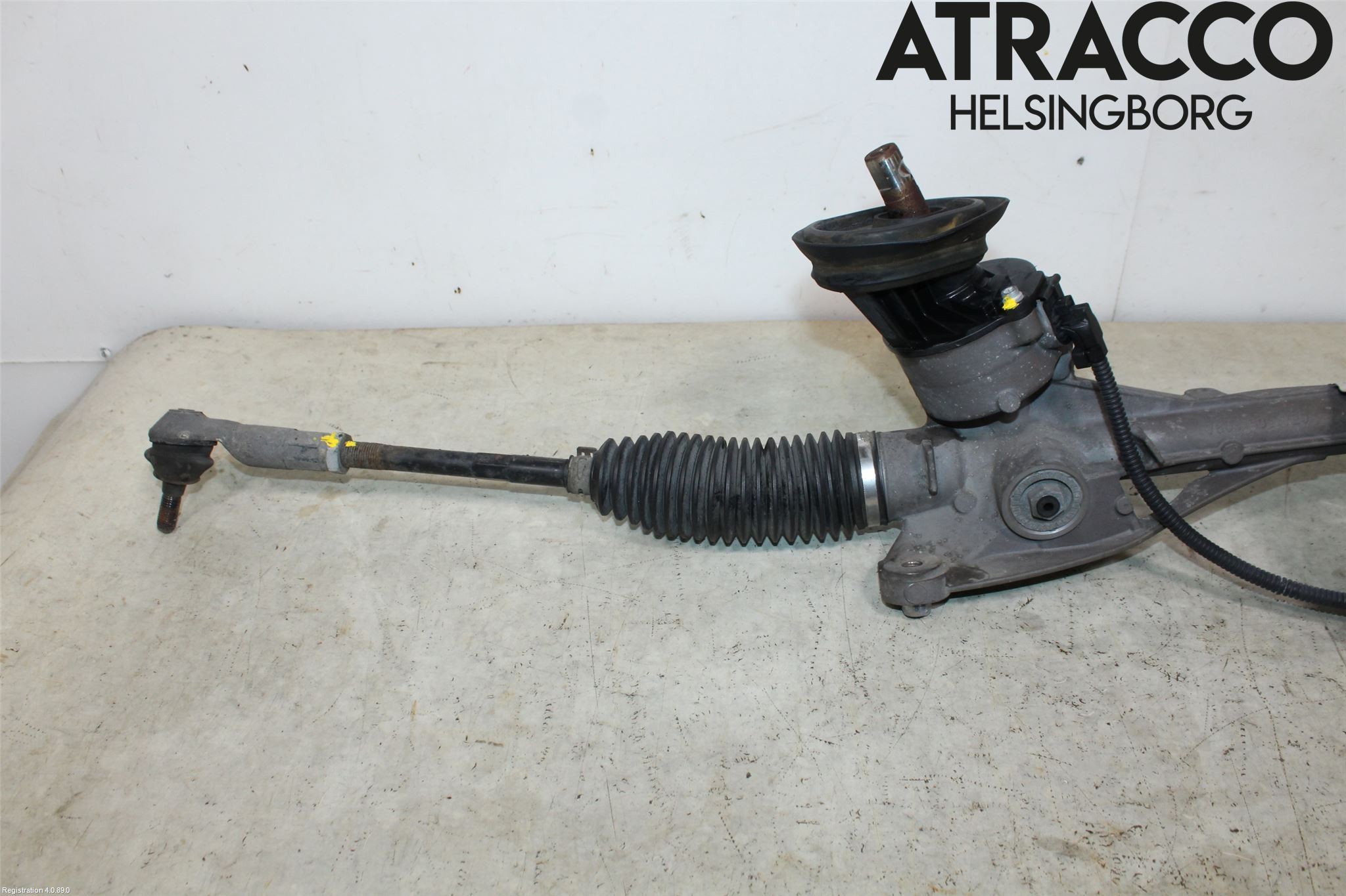 Audi A3/S3 8V 13-20 Styrväxel-Snäcka Elektrisk