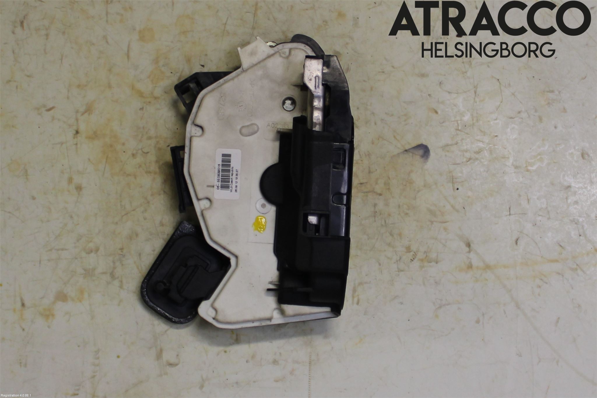 Skoda RAPID Centrallåsmotor Höger