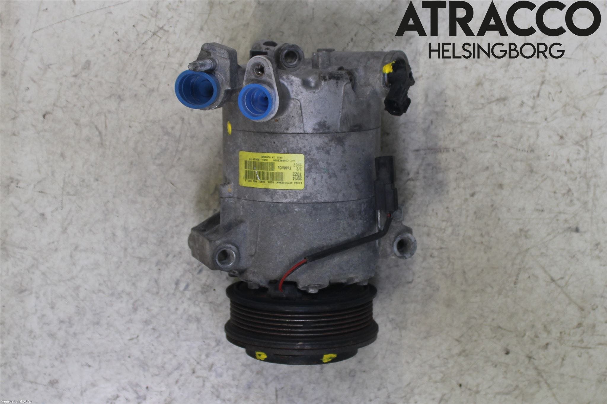 Ford FOCUS 15-18 Ac Kompressor