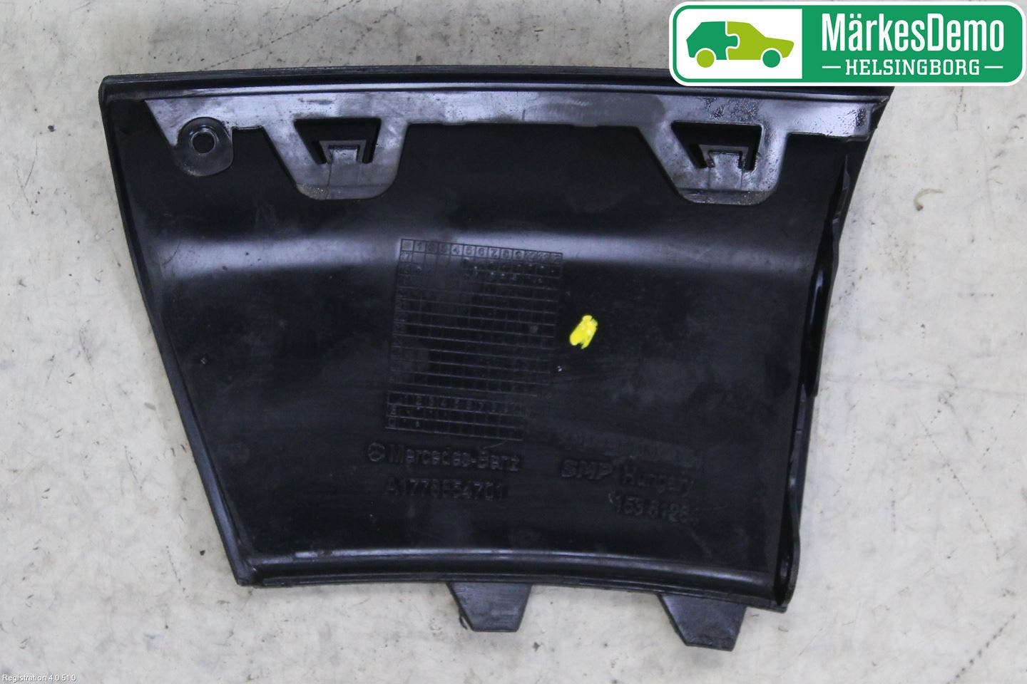 Mercedes-Benz MB A-KLASS (W177) 18- Spoiler Bak