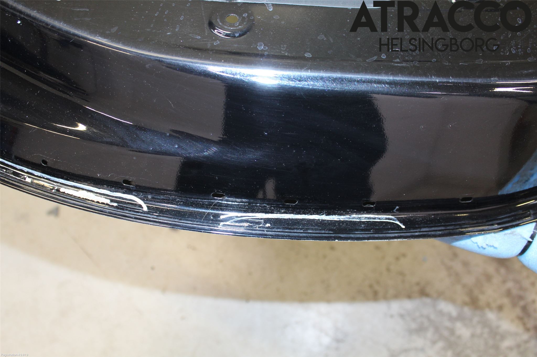 Citroen DS4 Dörr Bak Höger