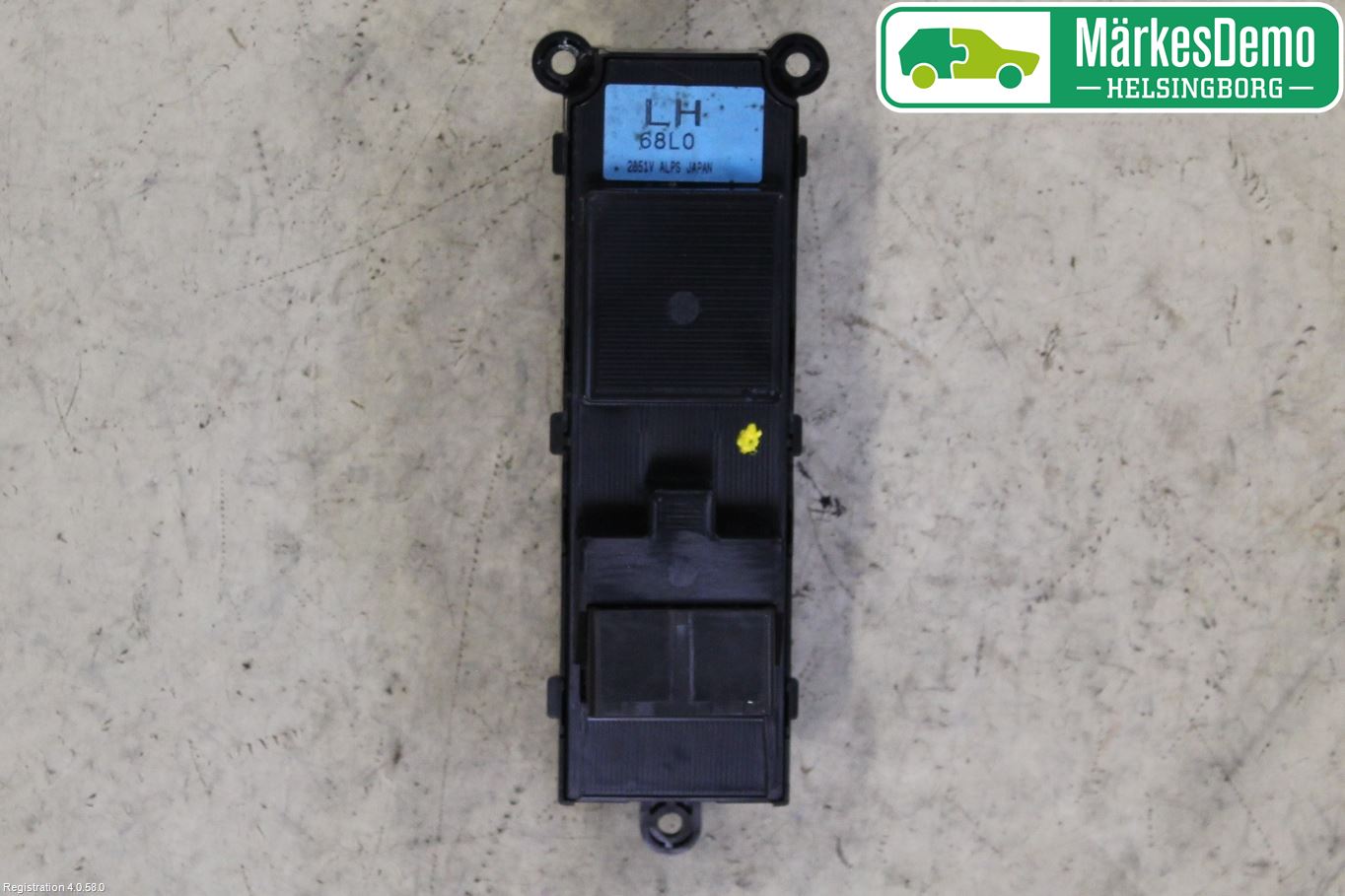 Suzuki SWIFT 11-16 Strömställare Elhiss