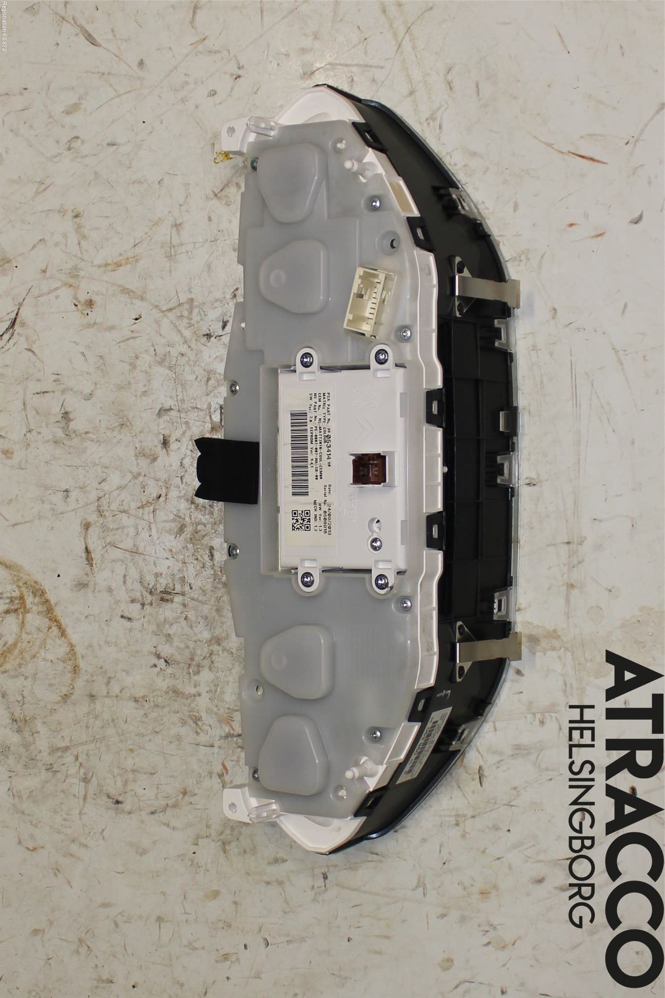 Peugeot 208 12-15 Instrument Komb