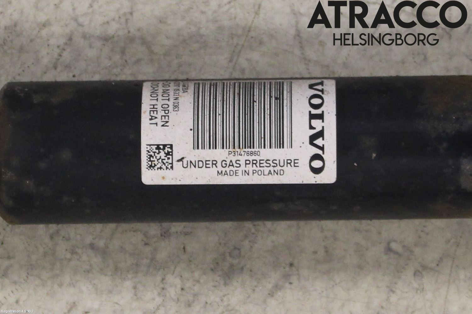 Volvo V90 17->> Stötdämpare Bak