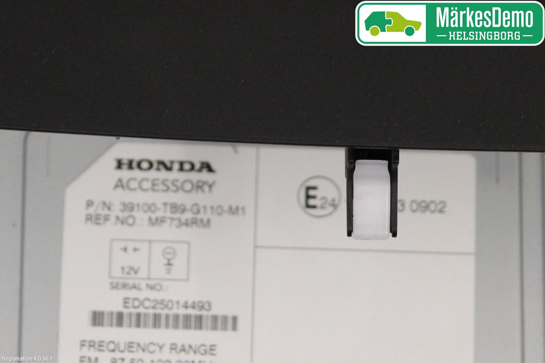 Honda CIVIC 12-16 Cd Radio - Multimediapanel