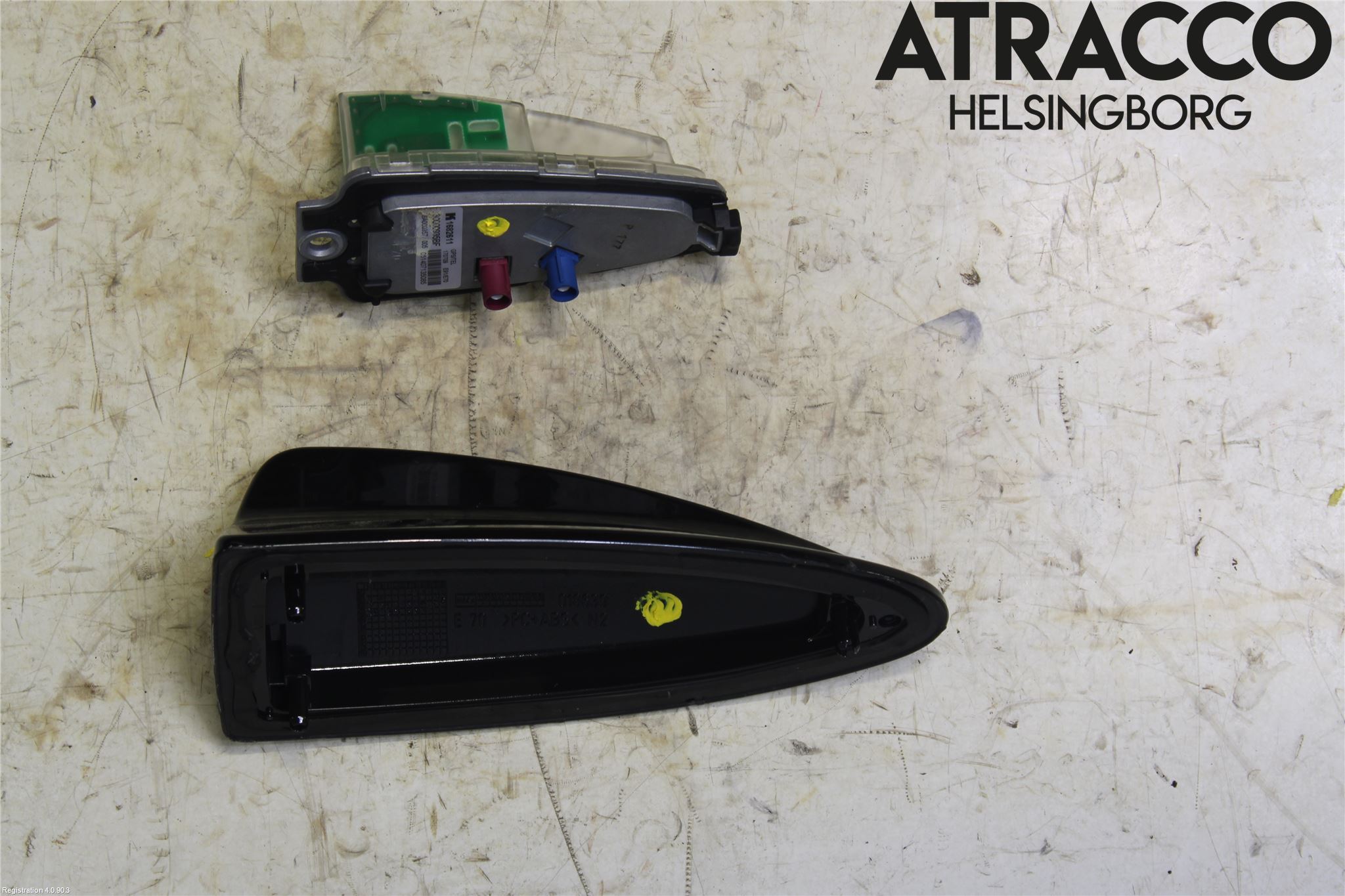 BMW X6 E71/E72   08-14 Antenn