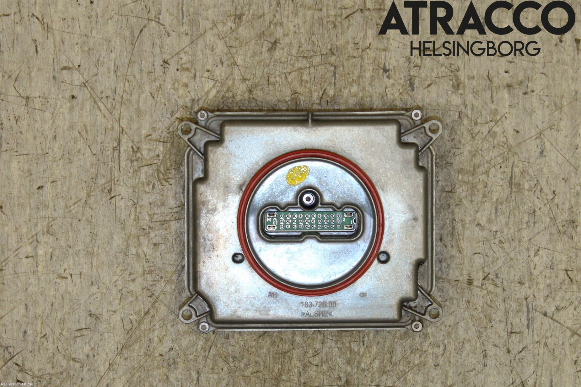 Audi A6/S6 4G 11-18 Styrenhet Strålkastare