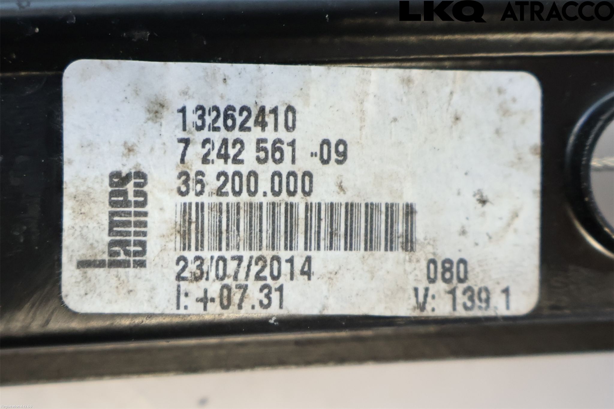 BMW 1 F20/F21 11-19 Fönsterhissmekanism