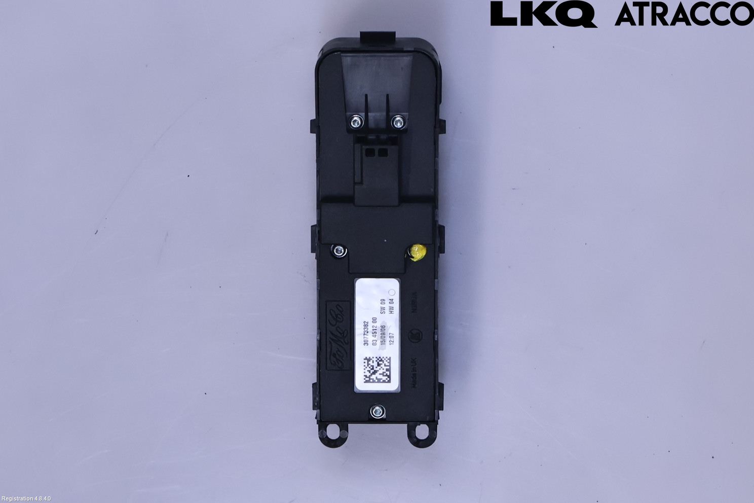 Volvo S80 07-13 Strömställare Elhiss