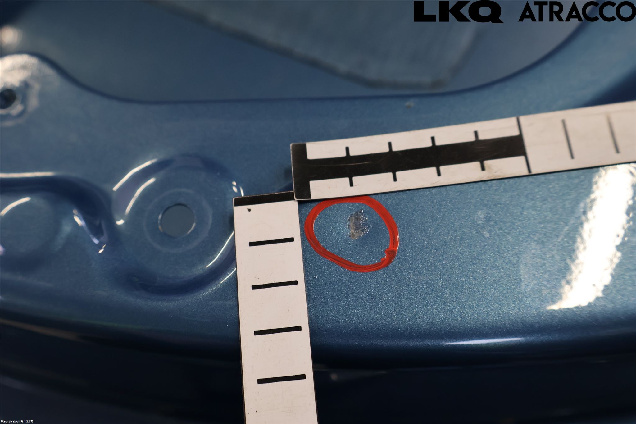 Hyundai i30 GD 13-17 Dörr Bak Höger