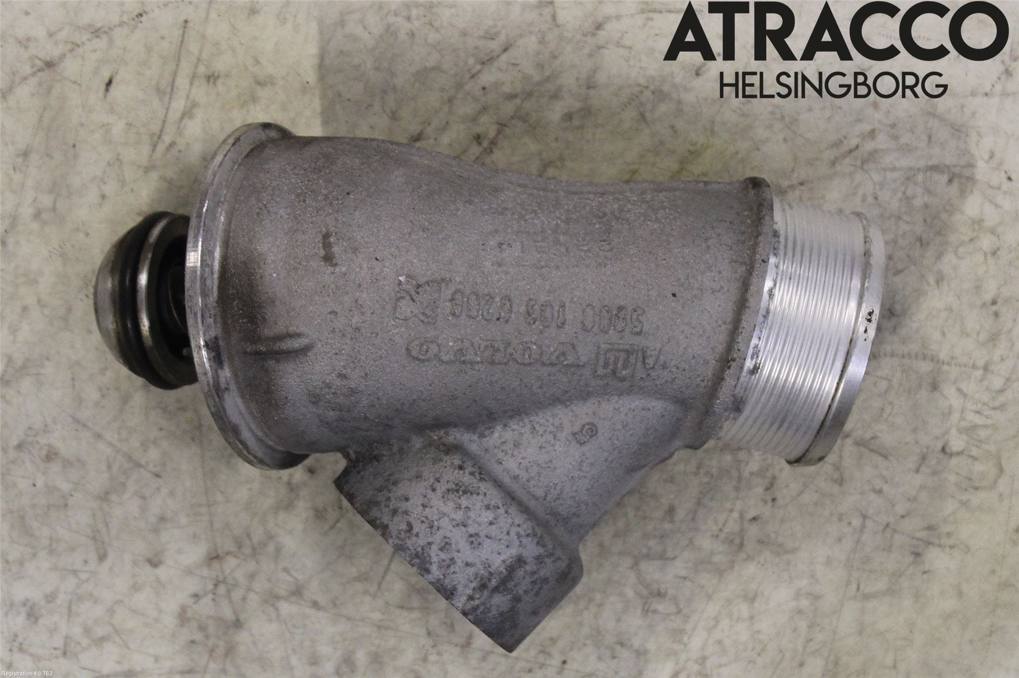 Volvo XC60 14-17 Laddluft-Intercoolerrör